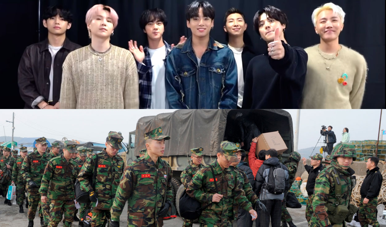 Cuándo regresan los integrantes de BTS del servicio militar?