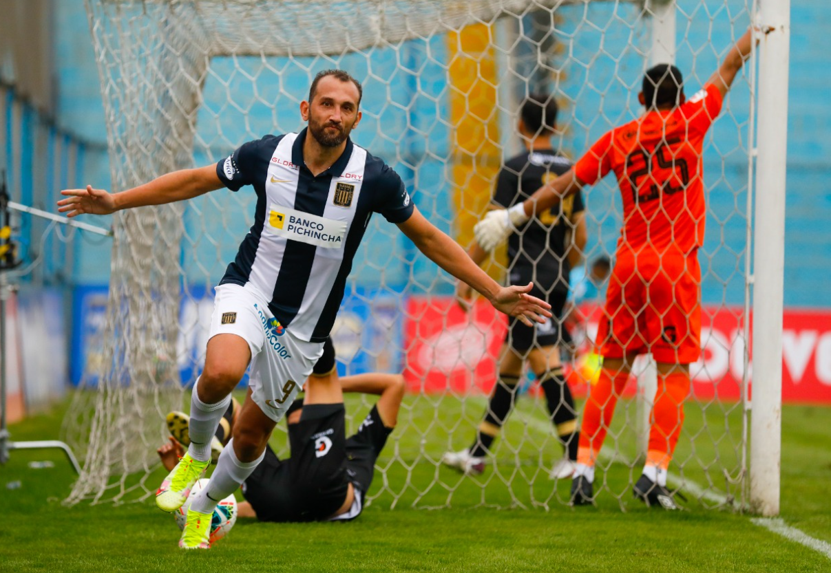 Con doblete Hernán Barcos, Alianza Lima se consolida como líder de la Fase 2. Foto: @MovistarDeporPe