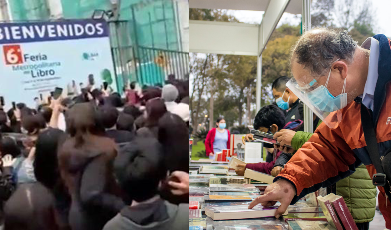 Municipalidad de Lima sobre aglomeración en feria del libro: “Se había cubierto el aforo”