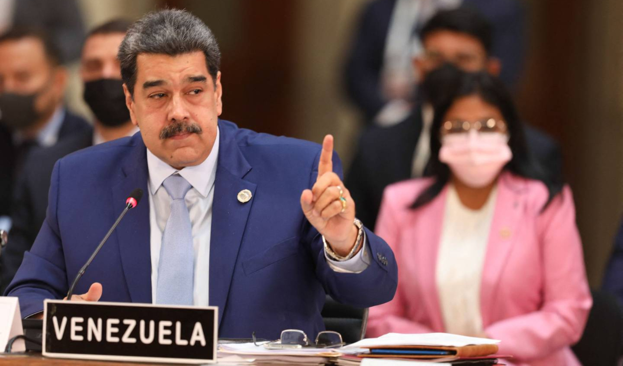 En la VI Cumbre de CELAC, el presidente de Venezuela Nicolás Maduro criticó a sus homólogo de Uruguay. Foto: AFP