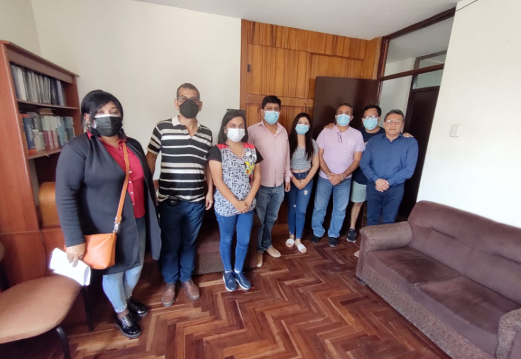 Los regidores no aprobaron la compra directa de alimentos al considerar que se vulnera la norma. Foto: Facebook