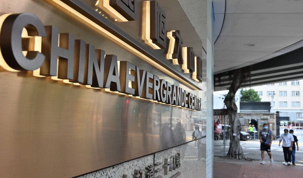 China’s Evergrande declares bankruptcy in the United States, according to US media