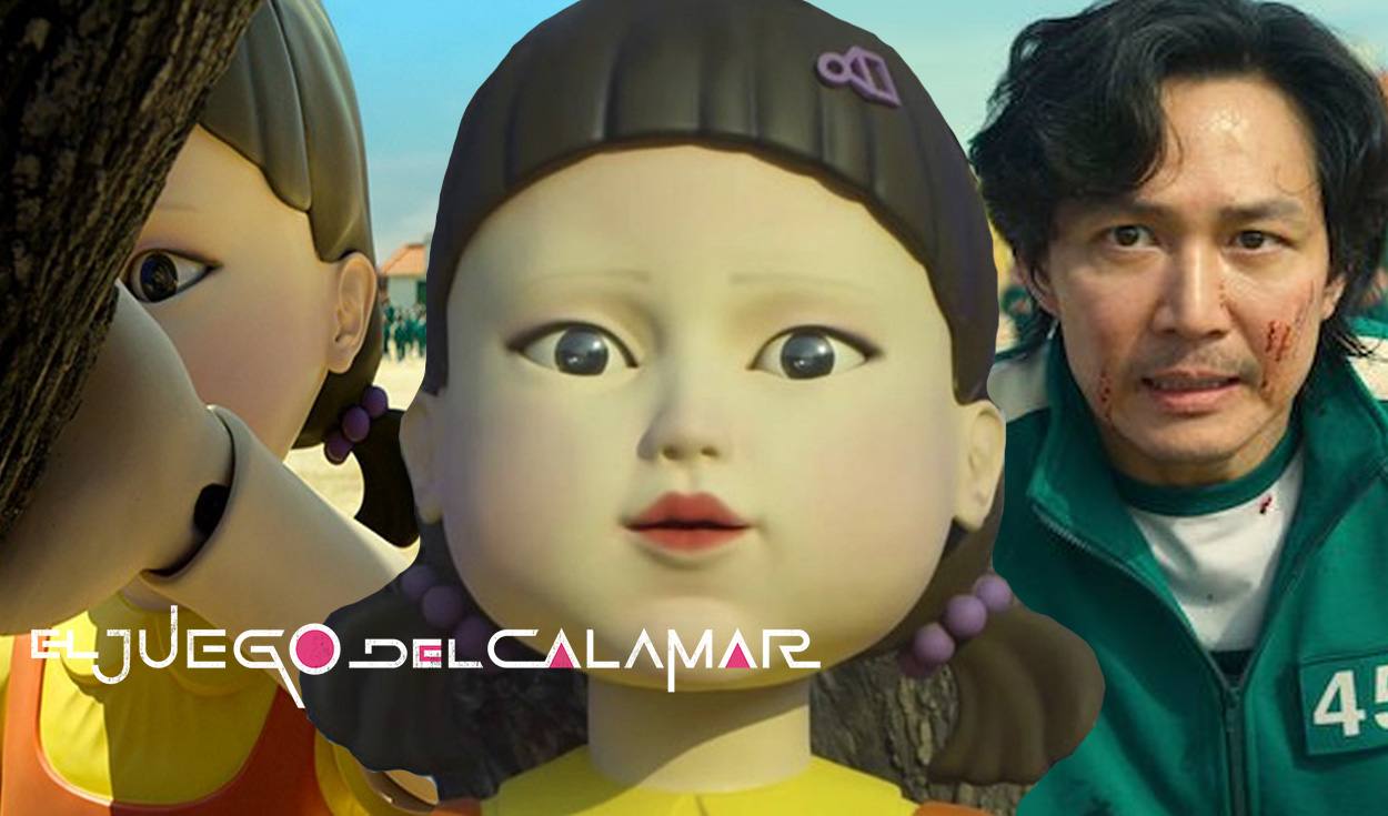 El juego del calamar: lo que representa su tétrica muñeca y cuál es su  historia real | Cine y series | La República