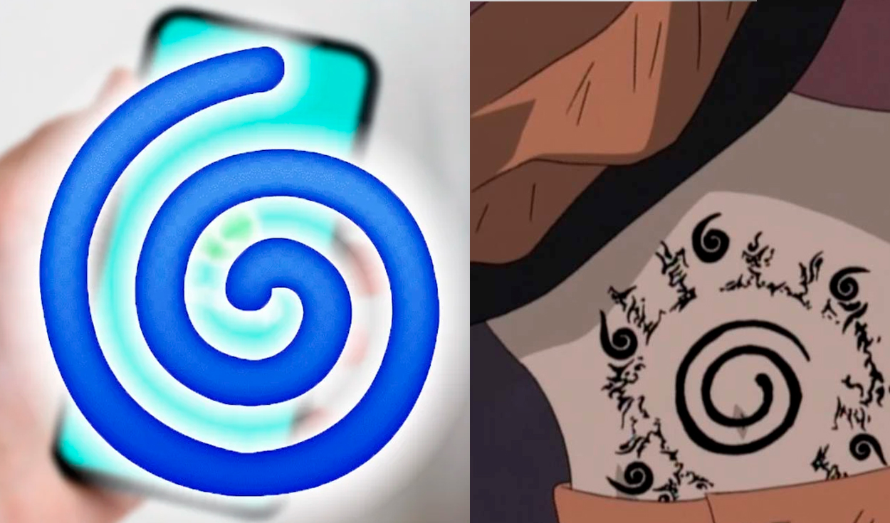 WhatsApp: ¿qué significa el emoji del espiral y por qué algunos lo  relacionan con Naruto? | Tecnología | La República