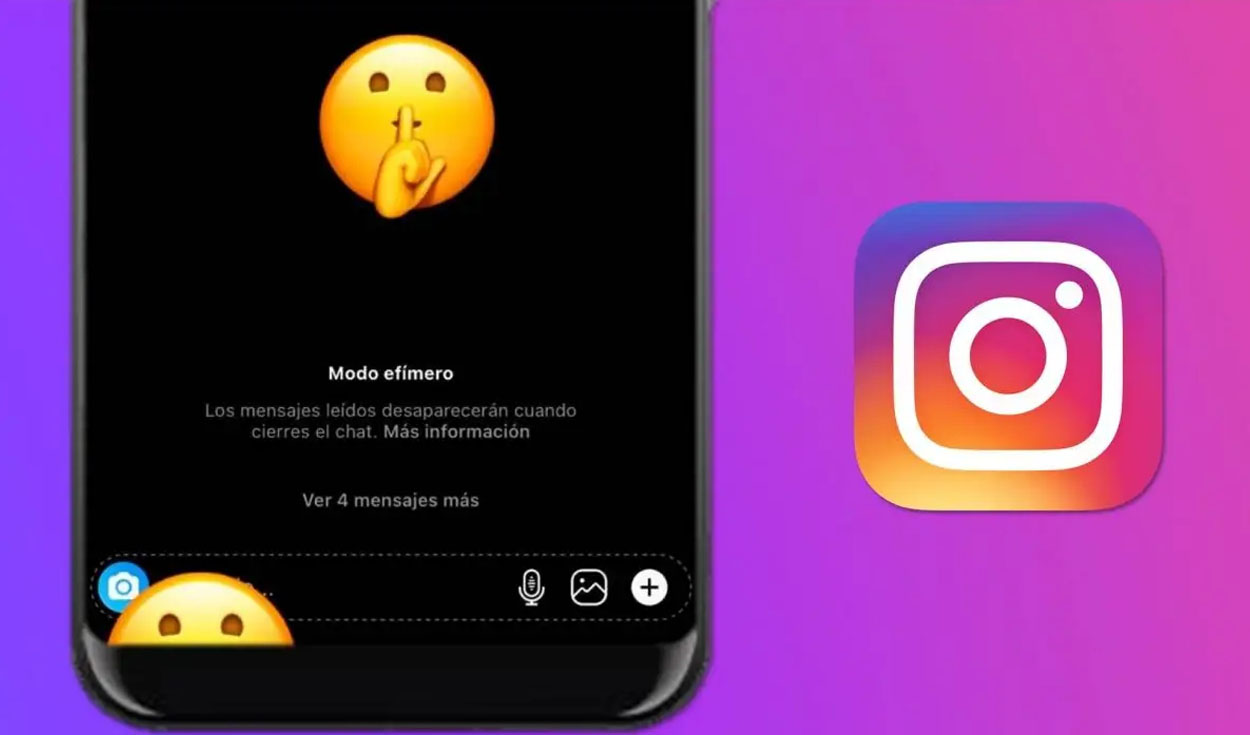 Instagram: ¿cómo activar el modo efímero en la red social