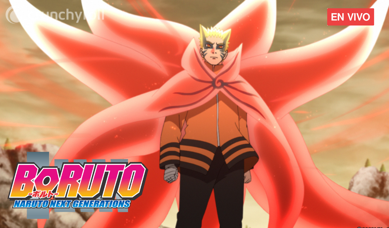 La última transformación  BORUTO: NARUTO NEXT GENERATIONS (sub. español) 