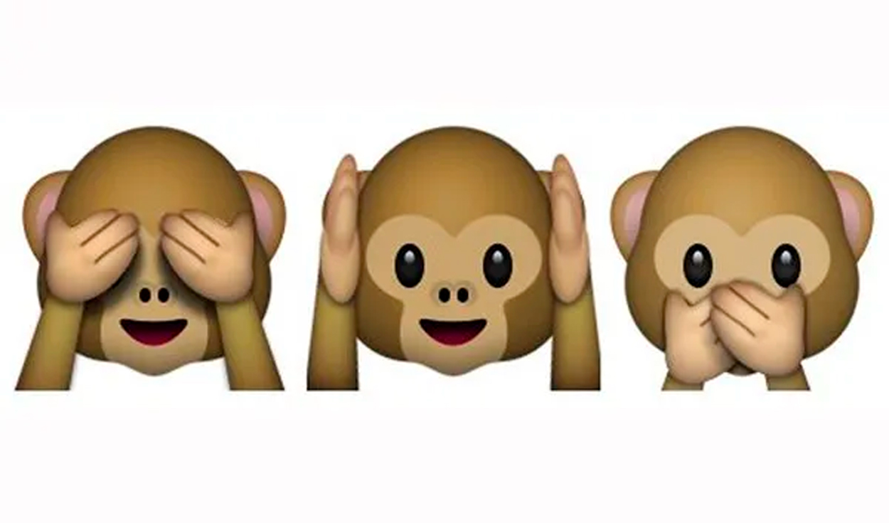 Total 60+ imagen imagenes de emojis monitos - Viaterra.mx