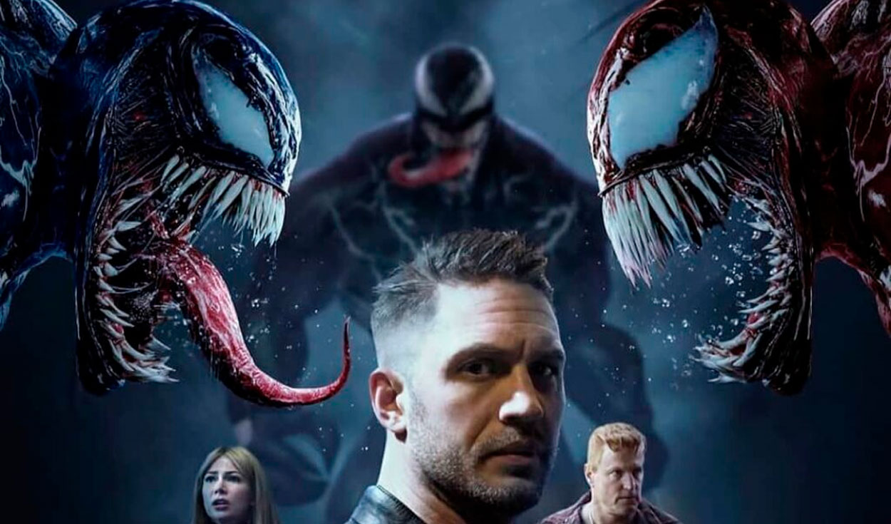 Venom 2 película completo en español latino YouTube: dónde y cuándo sale  estreno let the ve carnage 2021 Tom Hardy eeuu mx | Cine y series | La  República