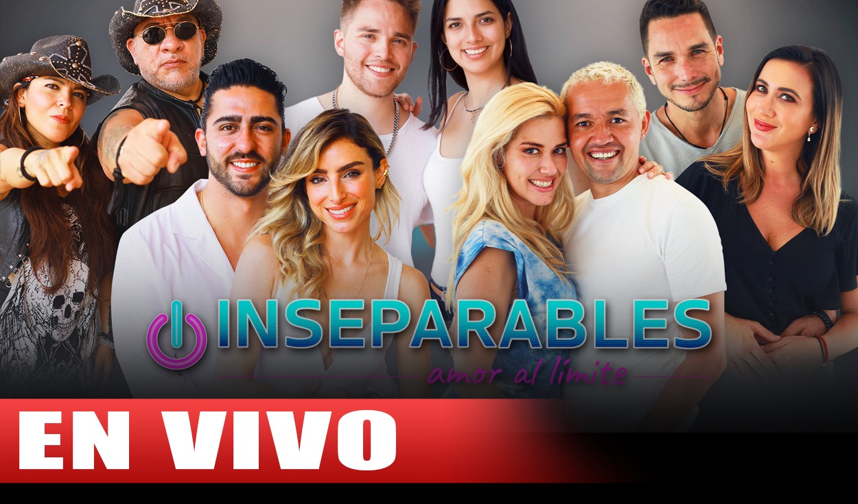 Inseparables 2021 EN VIVO capítulo 12 por Canal 5 en vivo online gratis  Televisa: horario de Inseparables hoy a qué hora empieza Inseparables 2021  amor al límite canal dónde ver inseparables capítulo