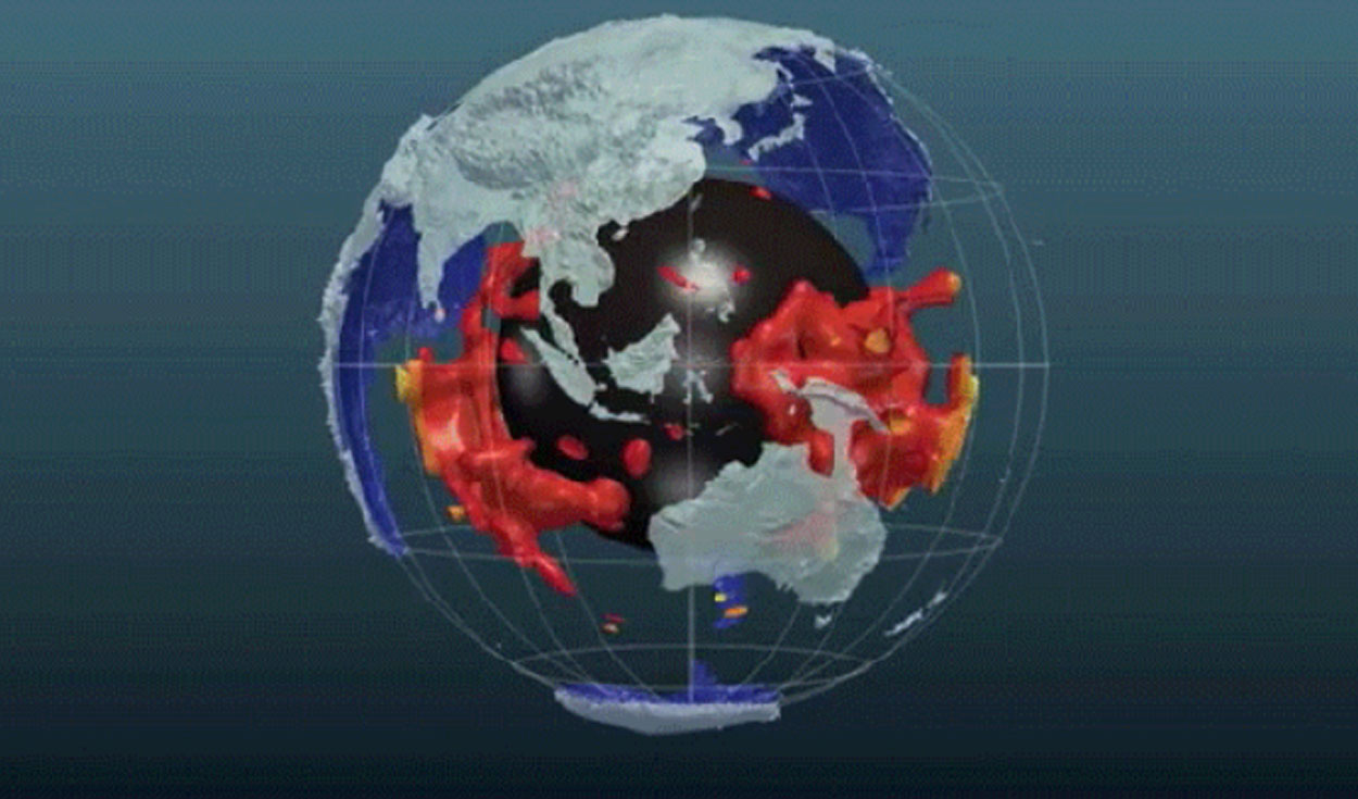 Dos continentes ocultos en el interior de la Tierra intrigan a los  científicos | Ciencia | La República