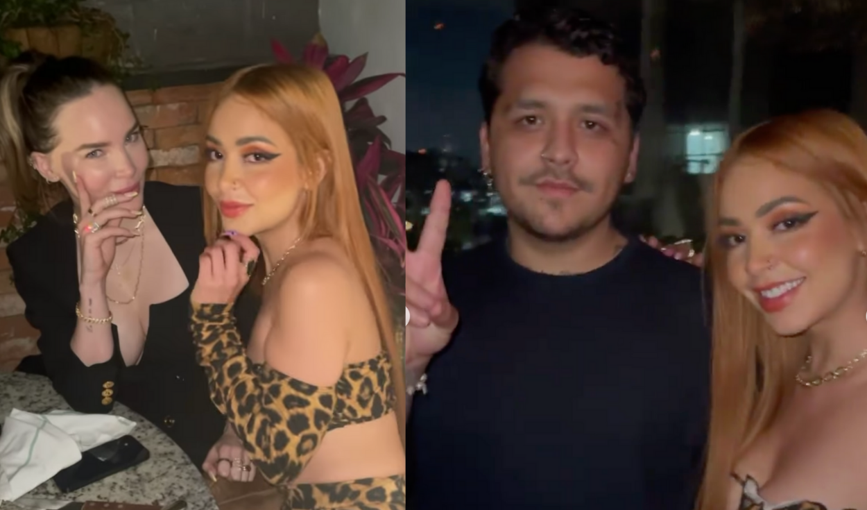 Youtuber Caeli cumple reto de saludar a Christian Nodal y Belinda |  Espectáculos | La República