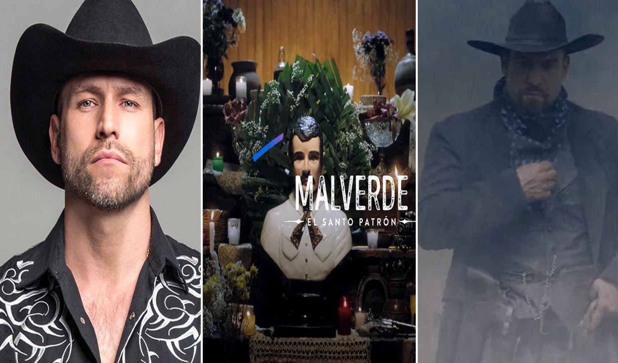 Rafael Amaya en Malverde, el santo patrón: vuelve a TV tras El señor de los  cielos | Cine y series | La República