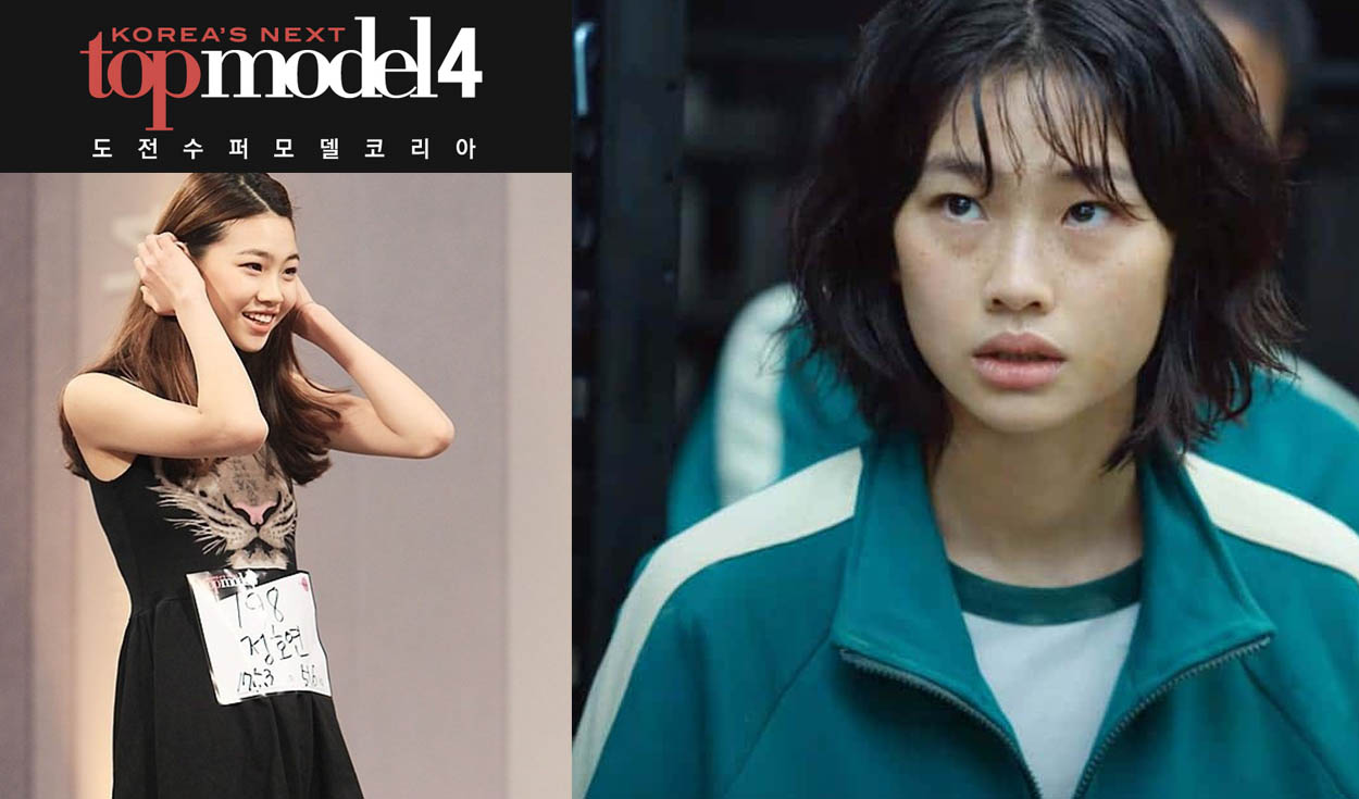Hoyeon Jung Is Korea's Next Top Model