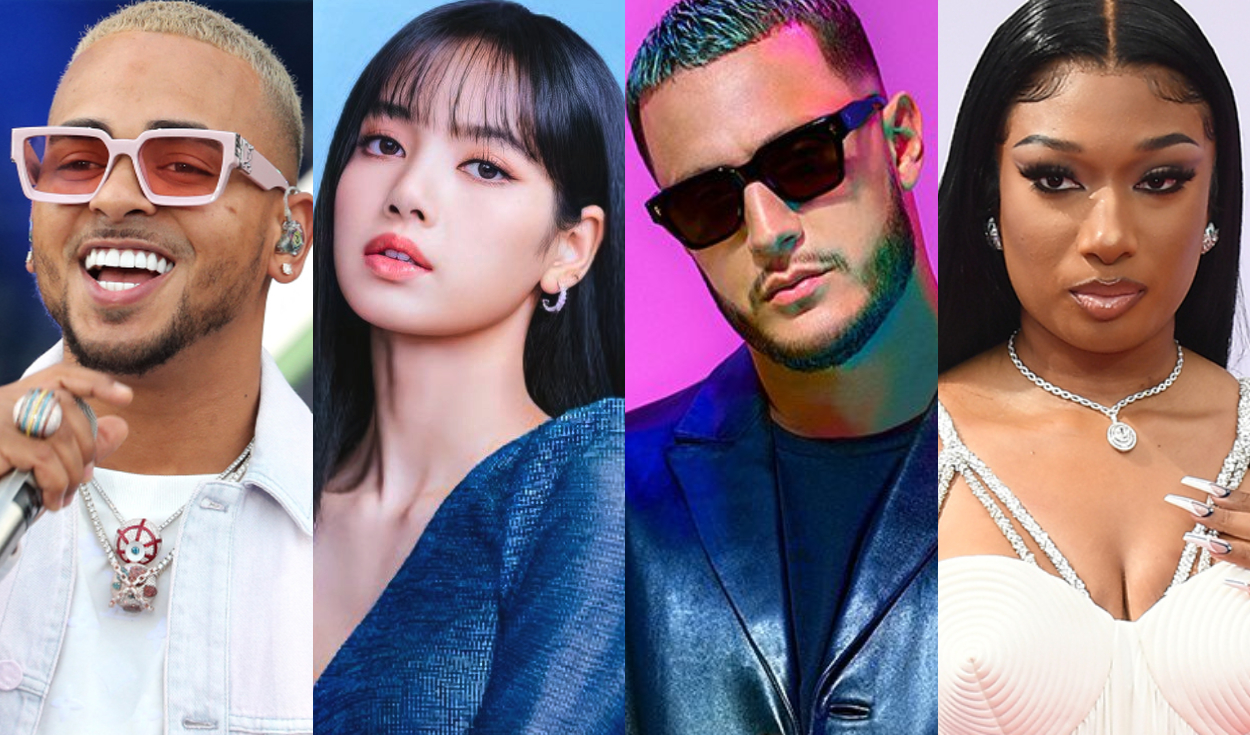 Lisa BLACKPINK: Ozuna lanzó spoiler hace un año de colaboración con DJ  Snake y Megan Thee Stallion | Cultura Asiática | La República