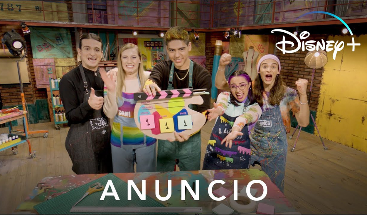 Disney + | Art Attack regresa: fecha horarios, dónde ver la serie original  de Disney Plus | Cine y series | La República