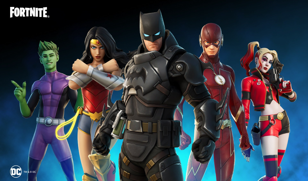Fortnite: personajes de DC Comics estarán disponibles hoy en el battle  royale | Videojuegos | La República
