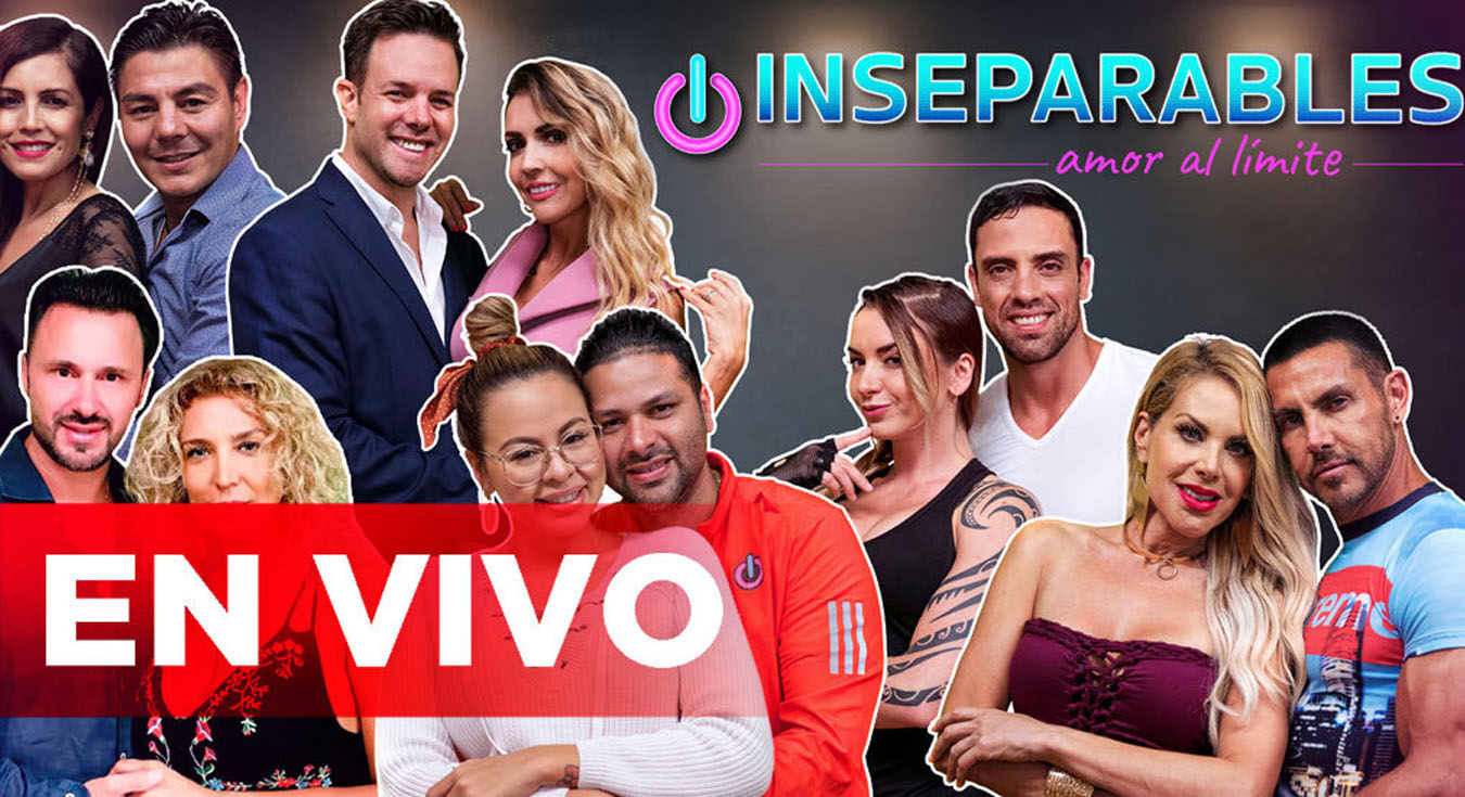 Inseparables 2021 EN VIVO capítulo 15 completo por Televisa en vivo Canal 5  online gratis a qué hora empieza parejas canal dónde ver Inseparables amor  al límite en vivo hoy capítulos completos