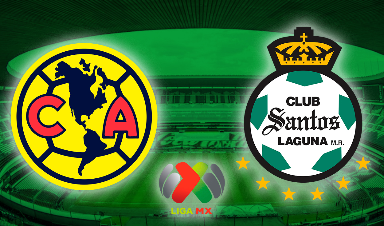 Total 85+ Imagen Club Santos Laguna Vs America - Abzlocal.mx