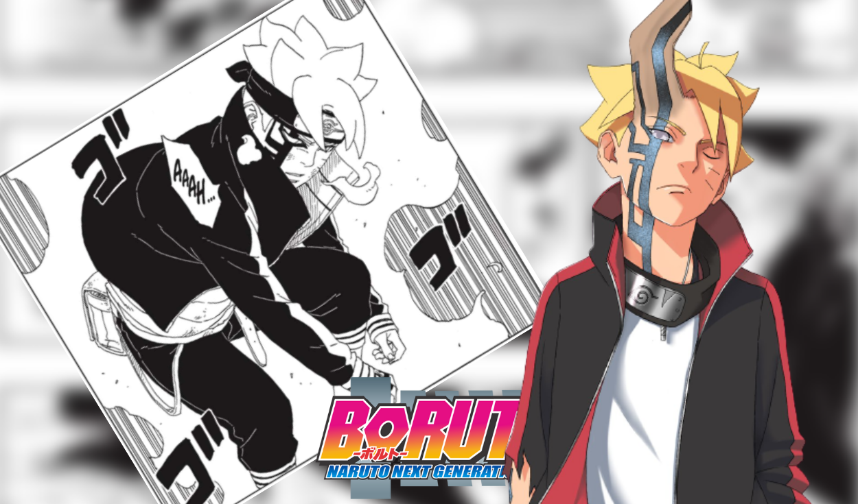 Boruto Karma Vs Code  Boruto, Chicas naruto, Personajes