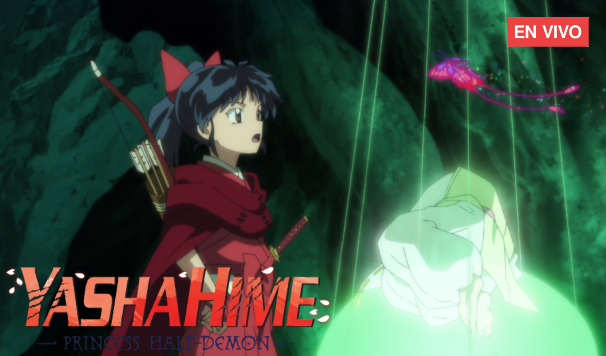 hanyo no yashahime temporada 2 capitulo 4 español