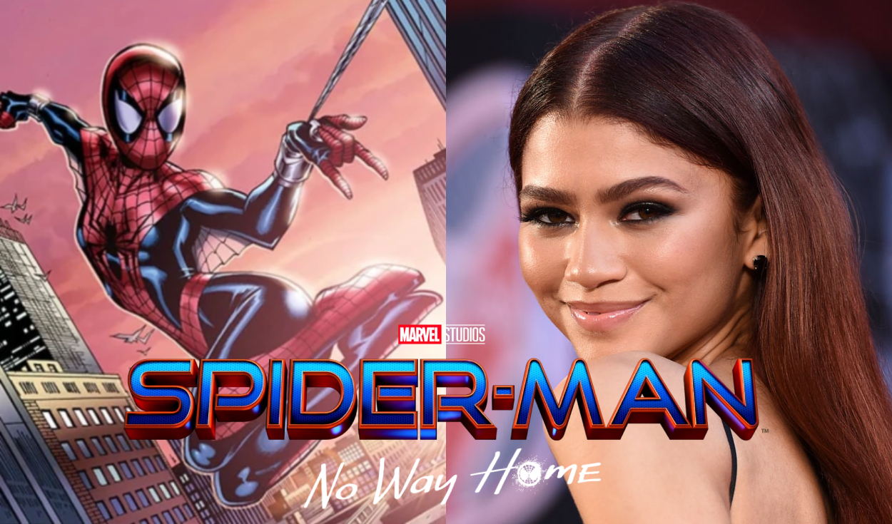 Inflar Madurar Mercado Zendaya en Spider-Man no way home: explicación de su foto vestida como Hombre  Araña | Cine y series | La República
