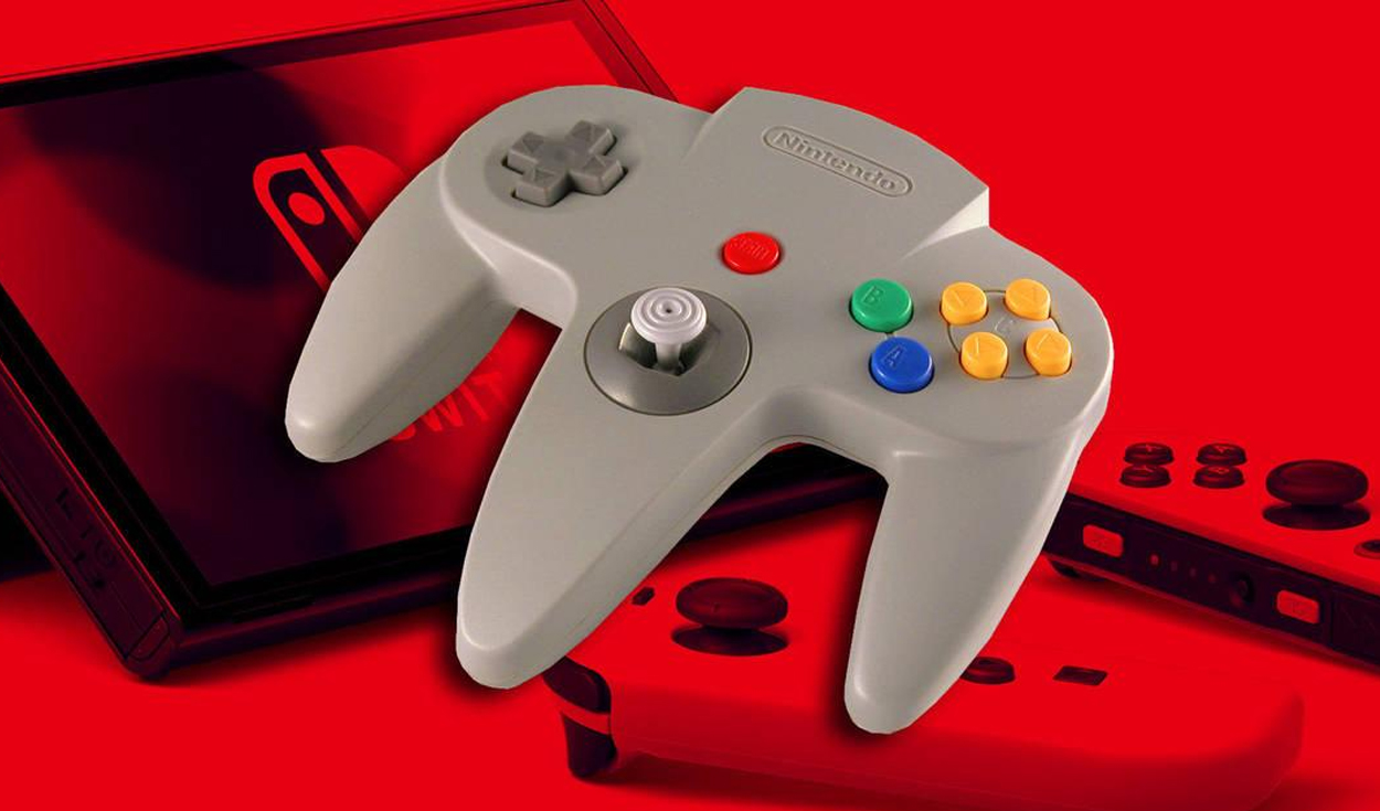 Los mandos de Nintendo 64 y SEGA Mega Drive para Switch ya están disponibles