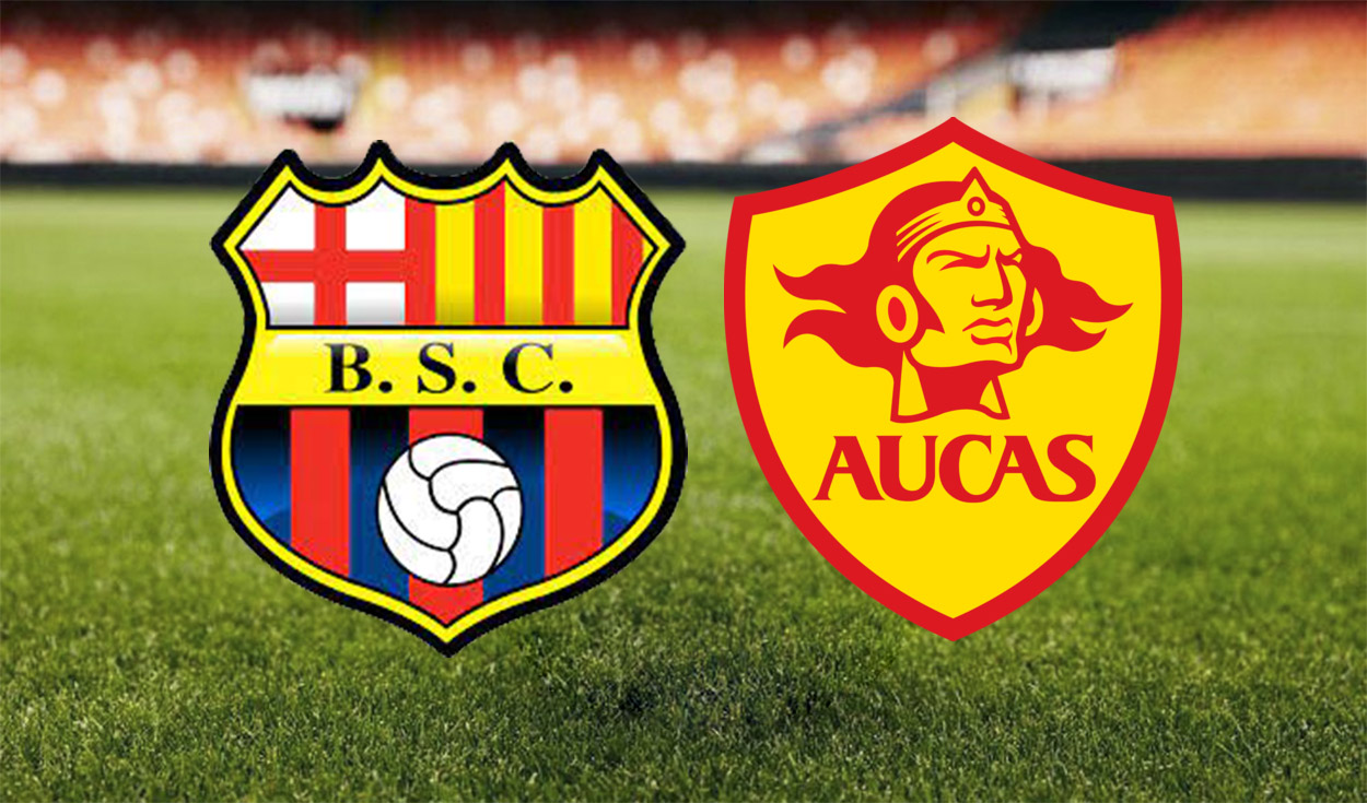 Barcelona sc vs aucas