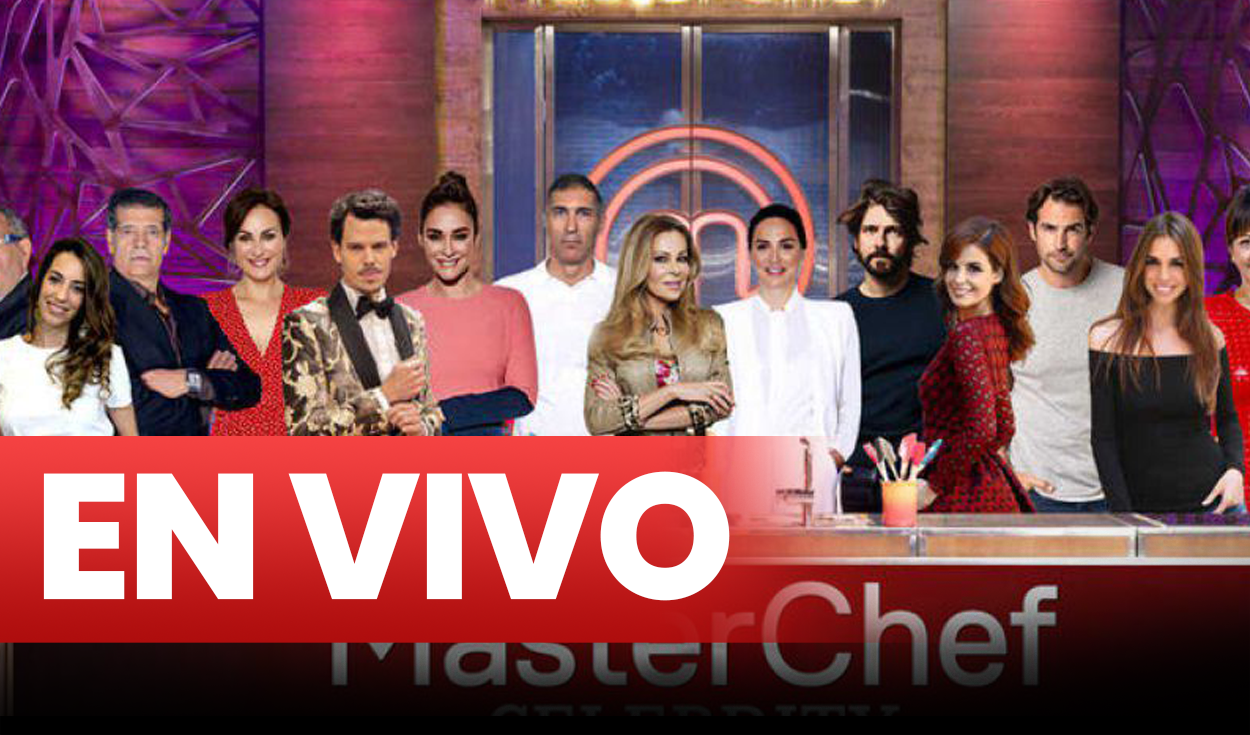 Masterchef celebrity México 2021 EN VIVO HOY por TV Azteca UNO online  gratis: quién salió eliminado HOY viernes 29 de octubre participantes  eliminados horario canal dónde ver capítulos completos | Espectáculos | La  República