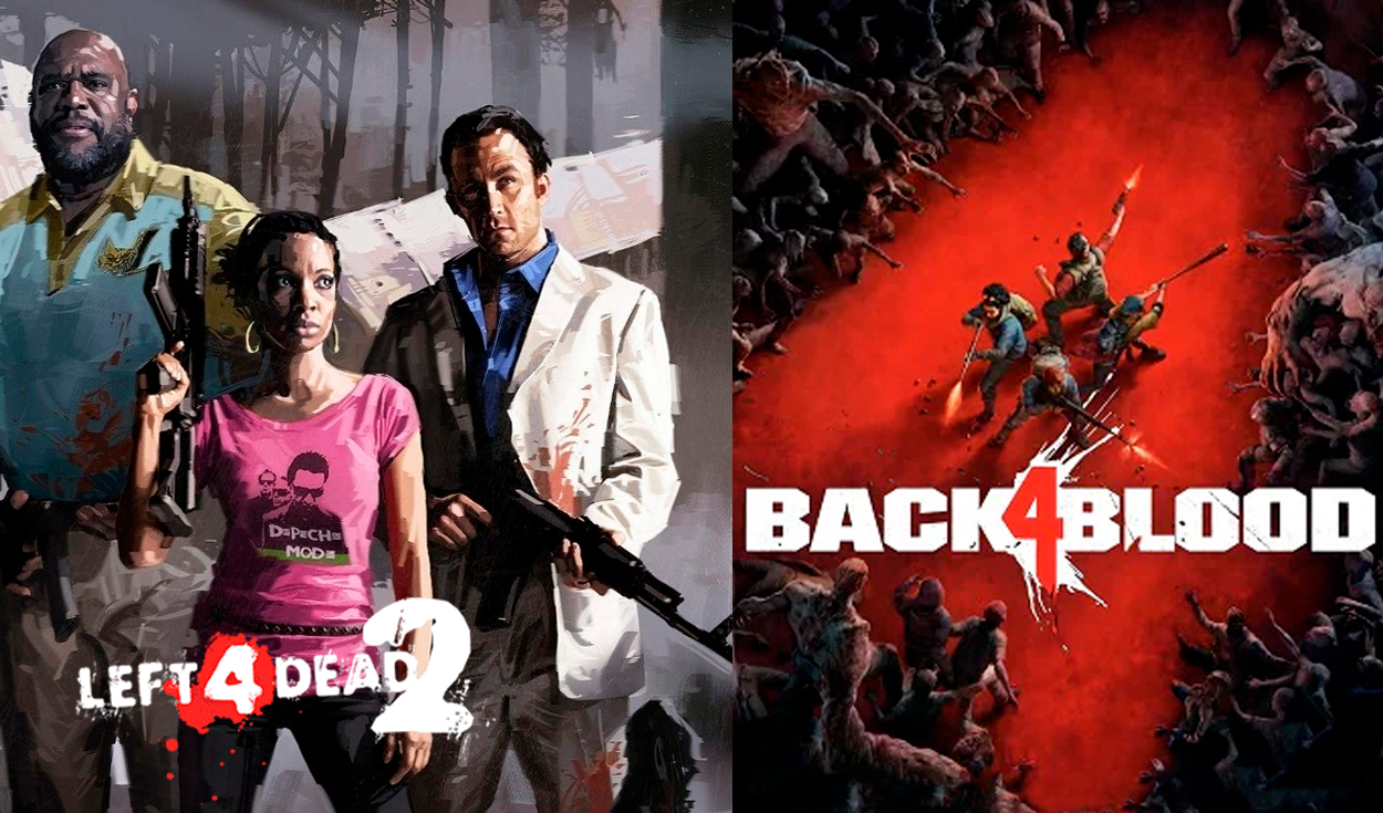 Hay más gamers jugando Left 4 dead 2 que Back 4 Blood en Steam |  Videojuegos | La República