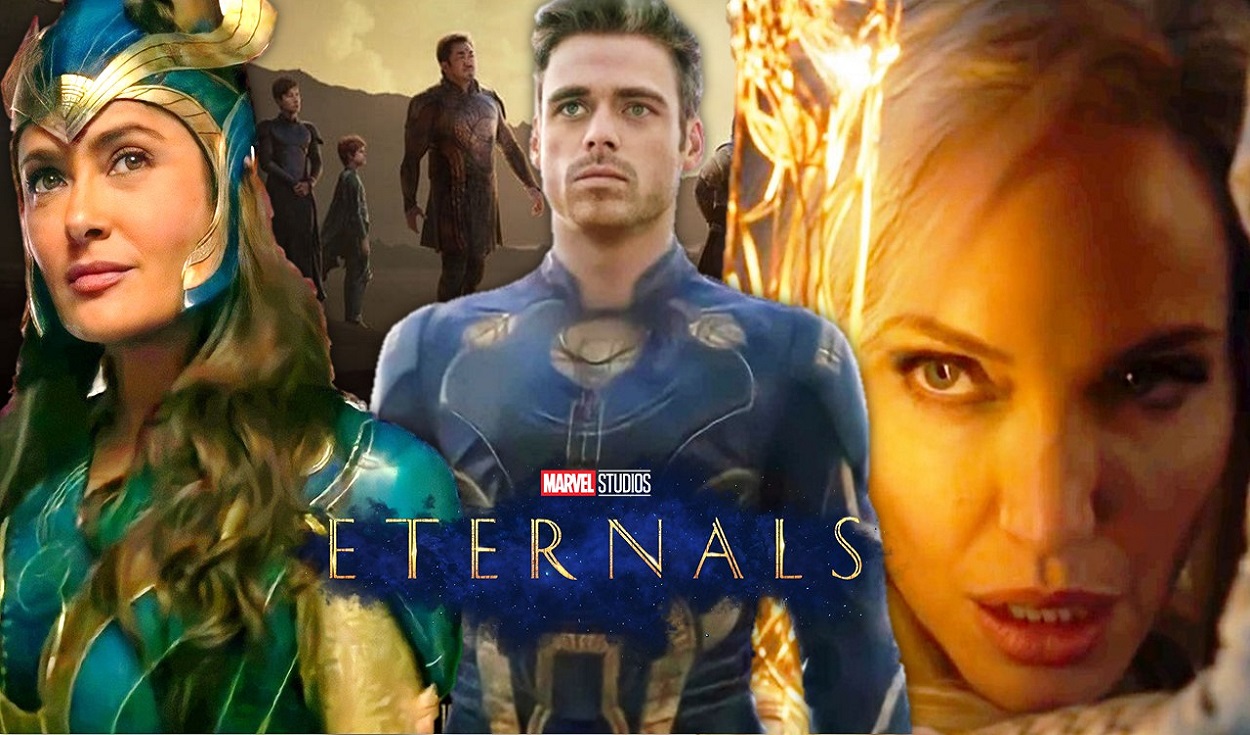 Eternals presentará a una raza de seres cósmicos creados por los  celestiales. Foto: composición/Marvel Studios