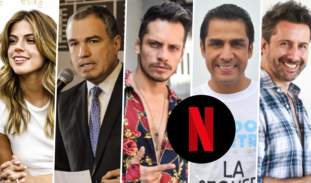 Nikko Ponce, Stephanie Cayo, Salvador del Solar son algunos de los actores  peruanos que participaron en Netflix | Espectáculos | La República