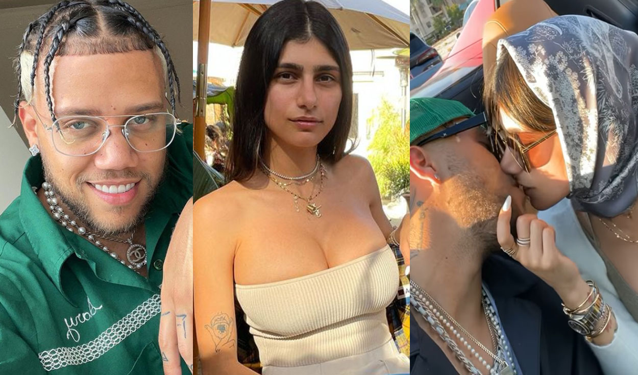 Mia Khalifa y Jhay Cortez oficializan su relación con románticas fotos |  Instagram | Espectáculos | La República