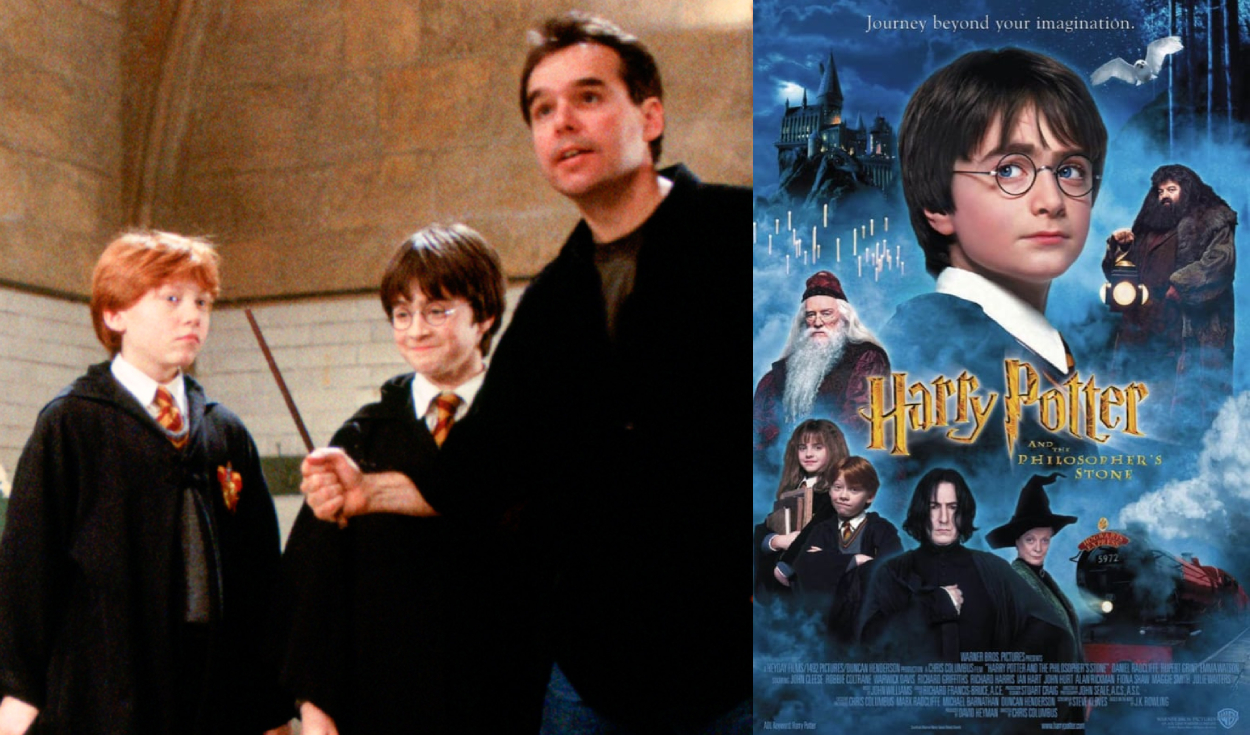 Chris Columbus, director de Harry Potter 1 y 2 sobre el posible reboot de  la saga: “No tiene sentido” | Harry Potter 7 | Cine y series | La República