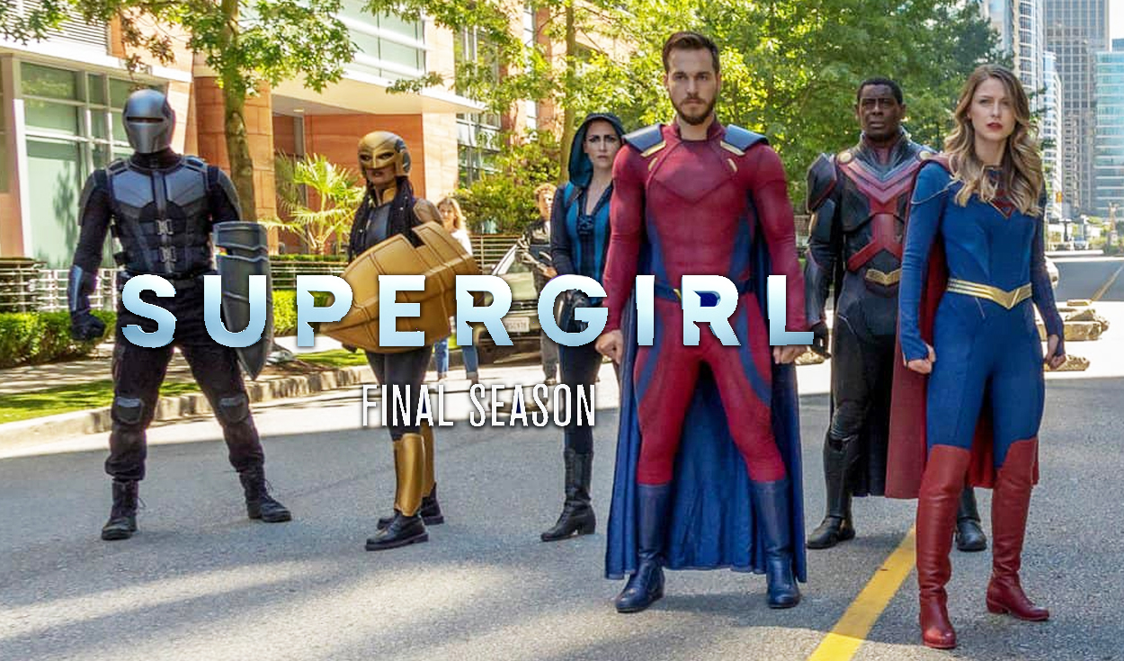 Supergirl temporada 1 completa en español latino