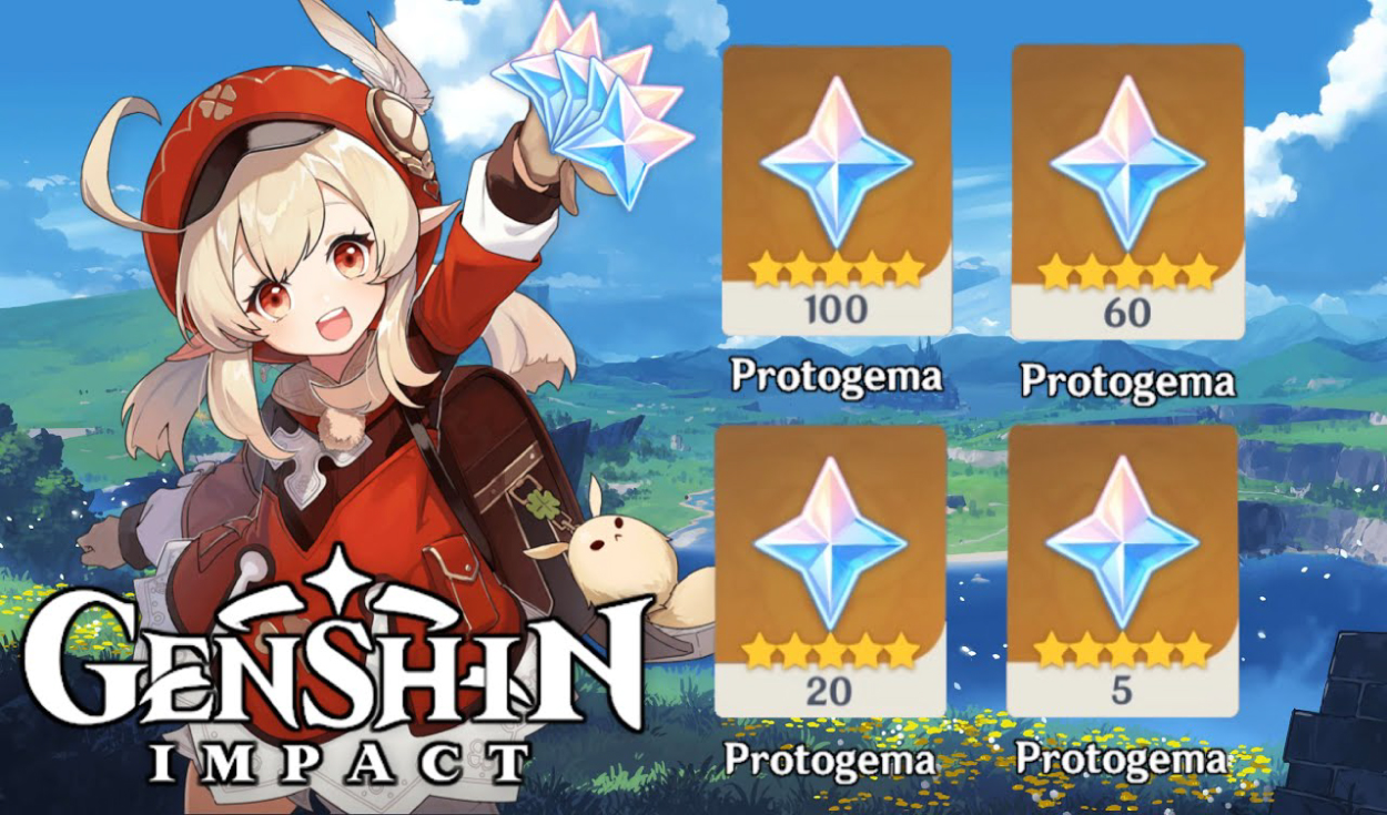 Genshin Impact: Códigos activos de Protogemas gratis en noviembre