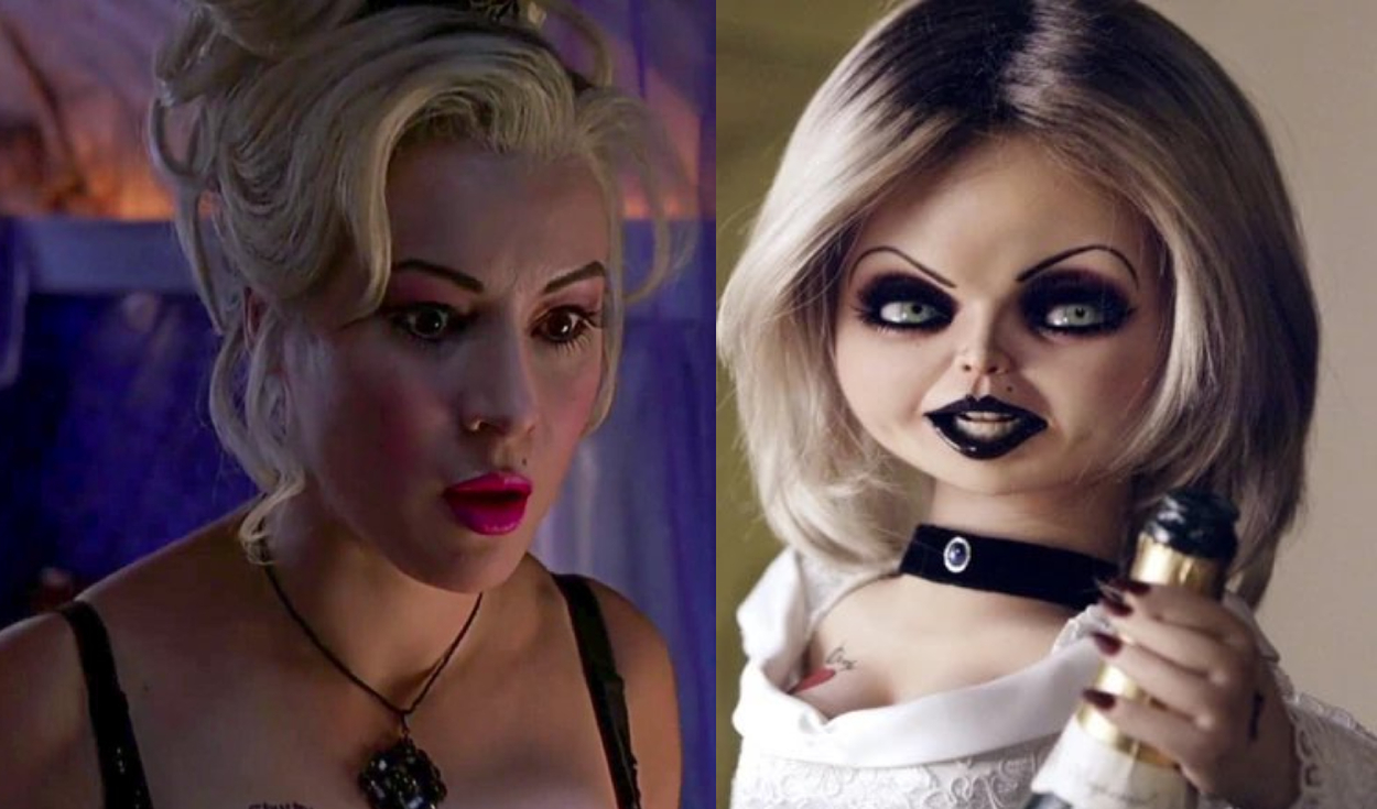 Pelicula de chucky la novia completa