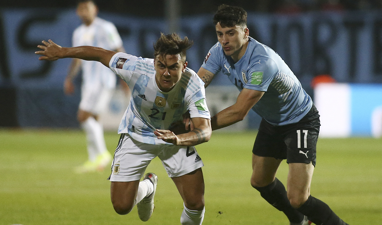 EN VIVO: Uruguay y Brasil chocan en un clásico sudamericano de  Eliminatorias