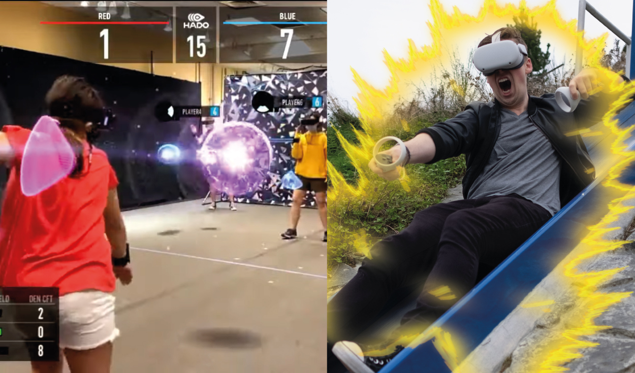 Nuevo juego de los E-Sports permite sentirse como un “sayayin” gracias a realidad  virtual | Videojuegos | La República