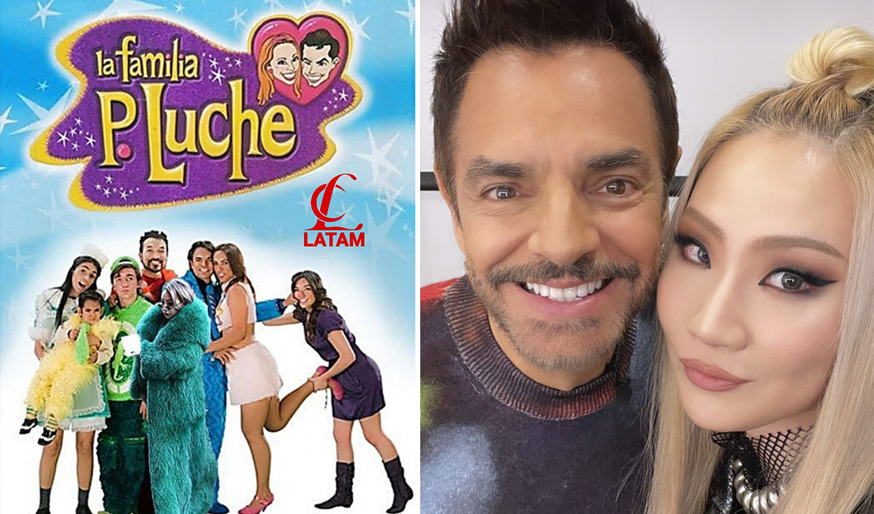 CL en la Familia Peluche? Eugenio Derbez y idol K-pop son sensación con su  encuentro | Cultura Asiática | La República