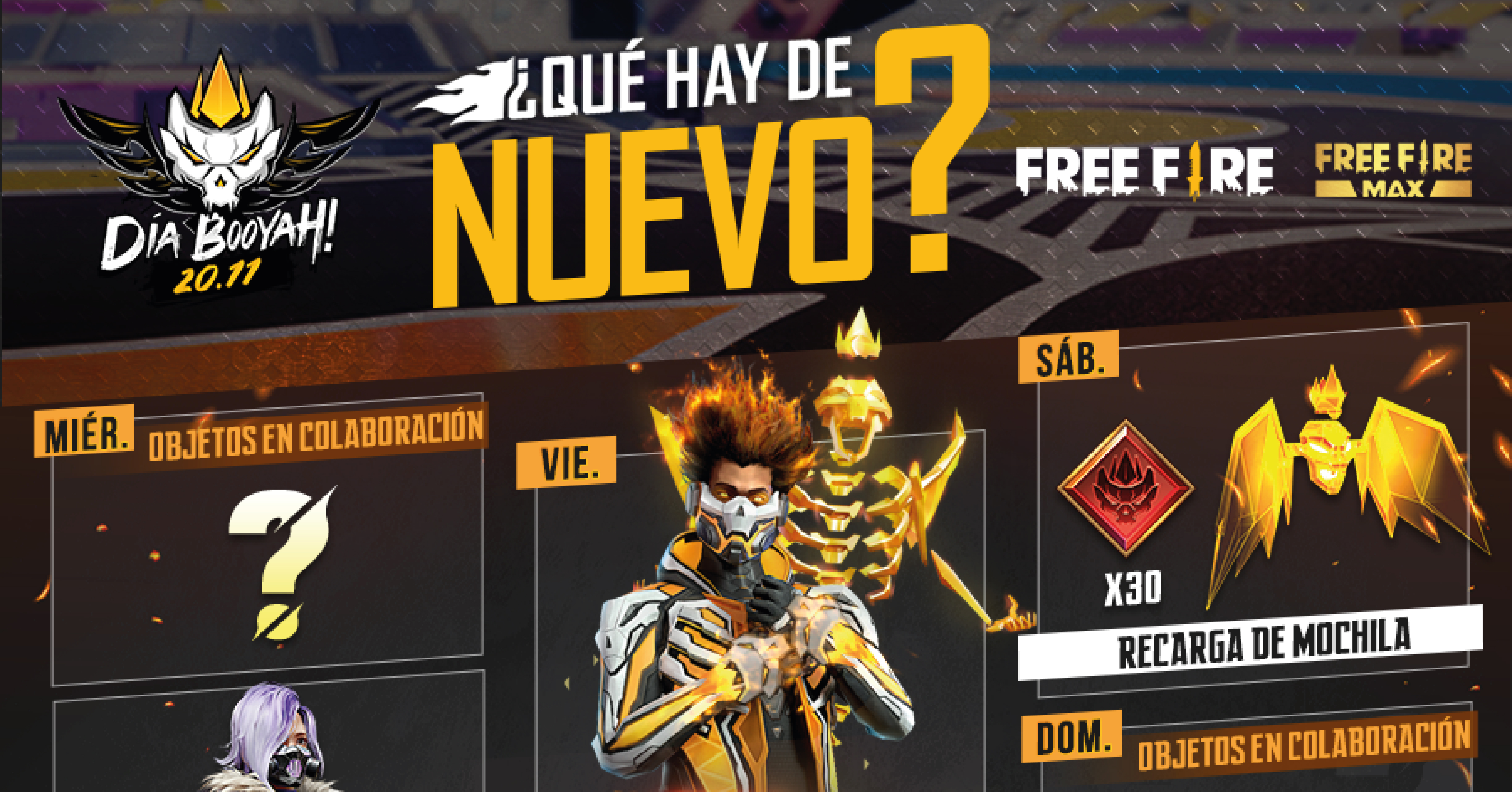 códigos para canjear en Free Fire 2023 noviembre｜Búsqueda de TikTok