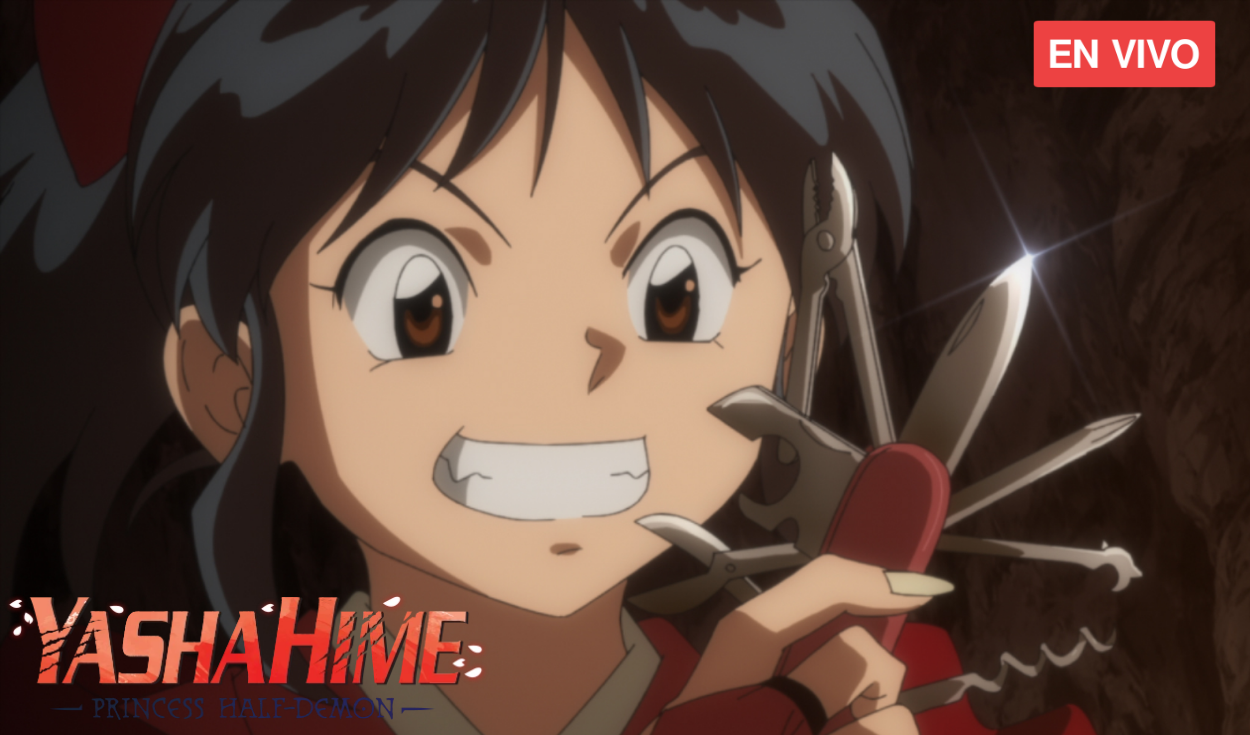 Dónde ver el estreno de Hanyo No Yashahime: horarios para Latinoamérica vía  ONLINE