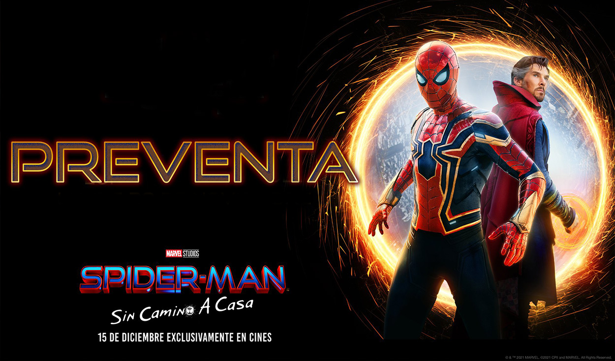 Entradas para ver Spider-man: No Way Home en México: cuándo salen |  Cinépolis | Cinemex | Cine y series | La República