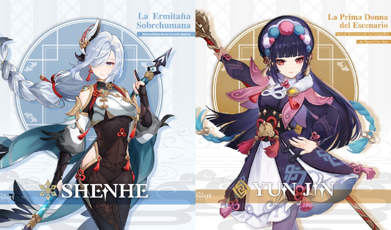 miHoYo añadirá a dos nuevos personajes femeninos en Genshin Impact: Yun Jin  y Shenhe | Videojuegos | La República