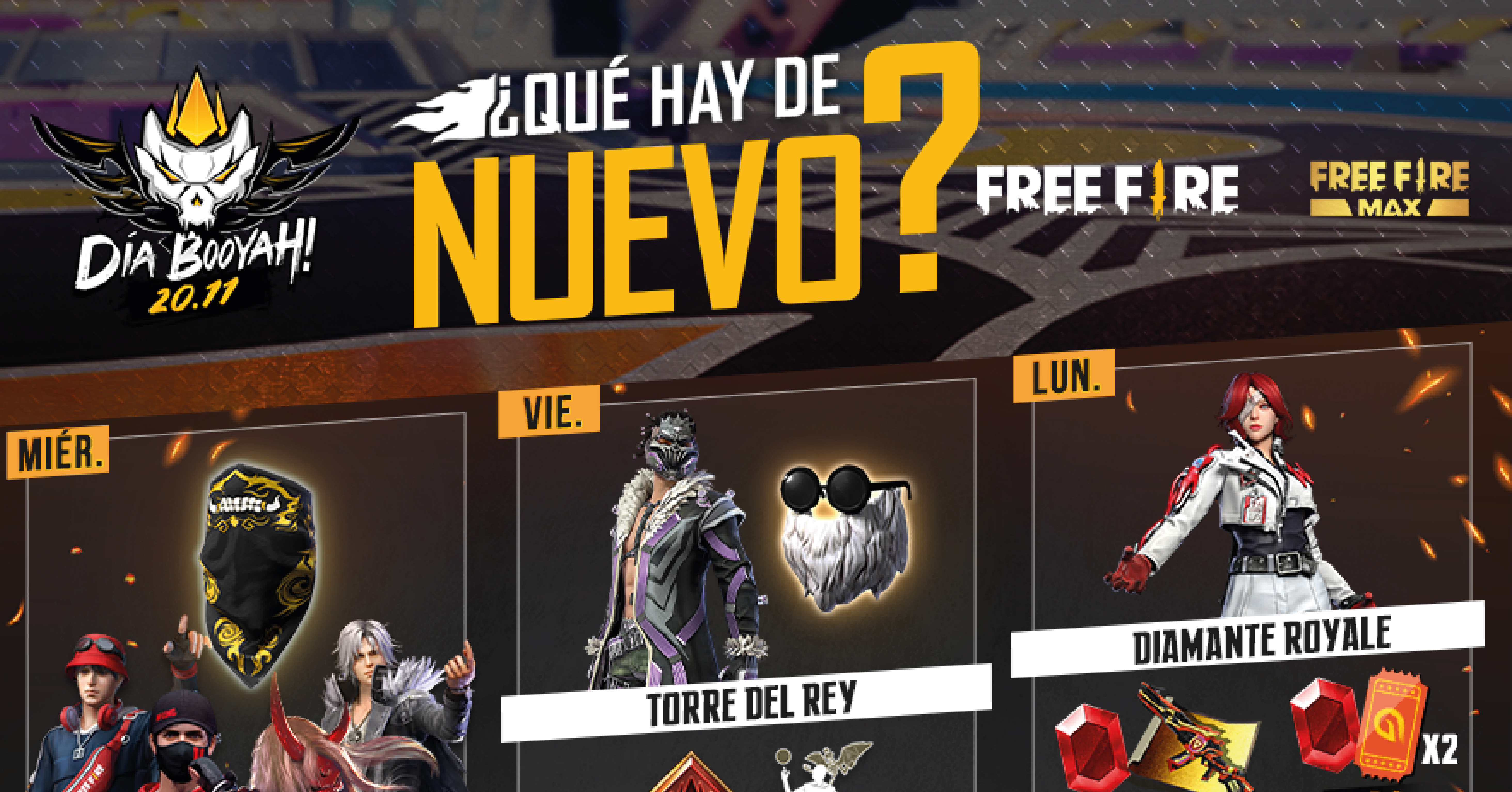 códigos para canjear en Free Fire 2023 noviembre｜Búsqueda de TikTok