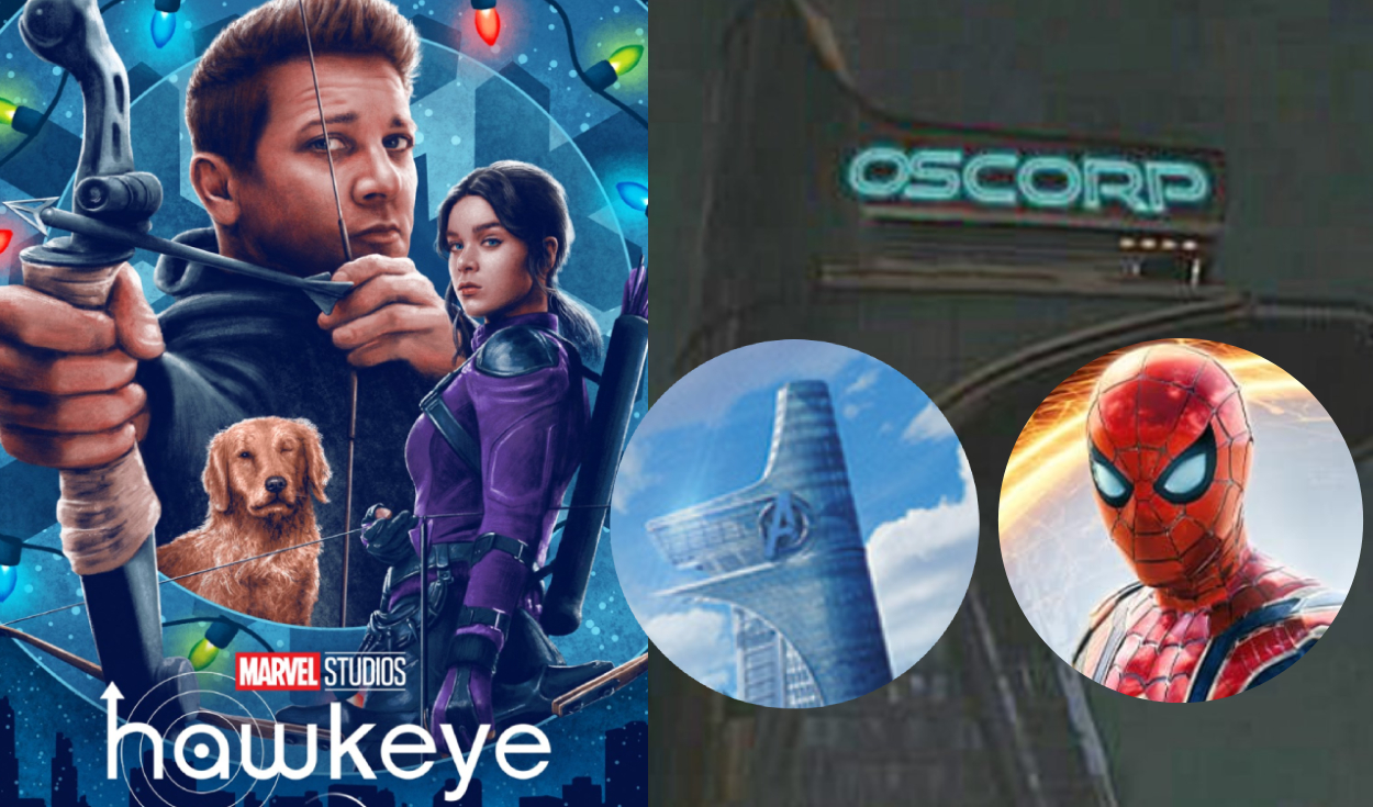 Hawkeye: Oscorp compró la Torre Avenger, según teoría relacionada a  Spiderman no way home | Avengers Endgame | Disney+ | Marvel | Norman Osborn  | Cine y series | La República