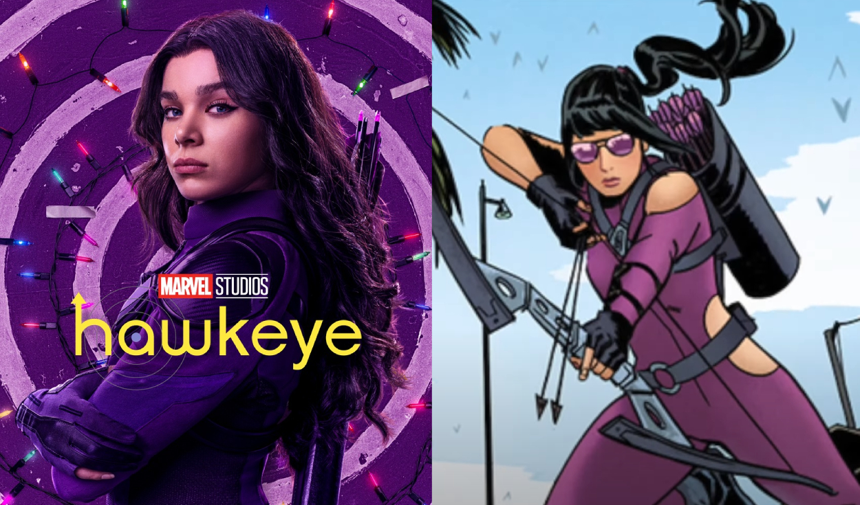 Hawkeye: ¿quién es Kate Bishop y qué poderes tiene la nueva Ojo de Halcón?  | Hailee Steinfeld | Young Avengers | MCU | Marvel | Disney+ | Cine y  series | La República