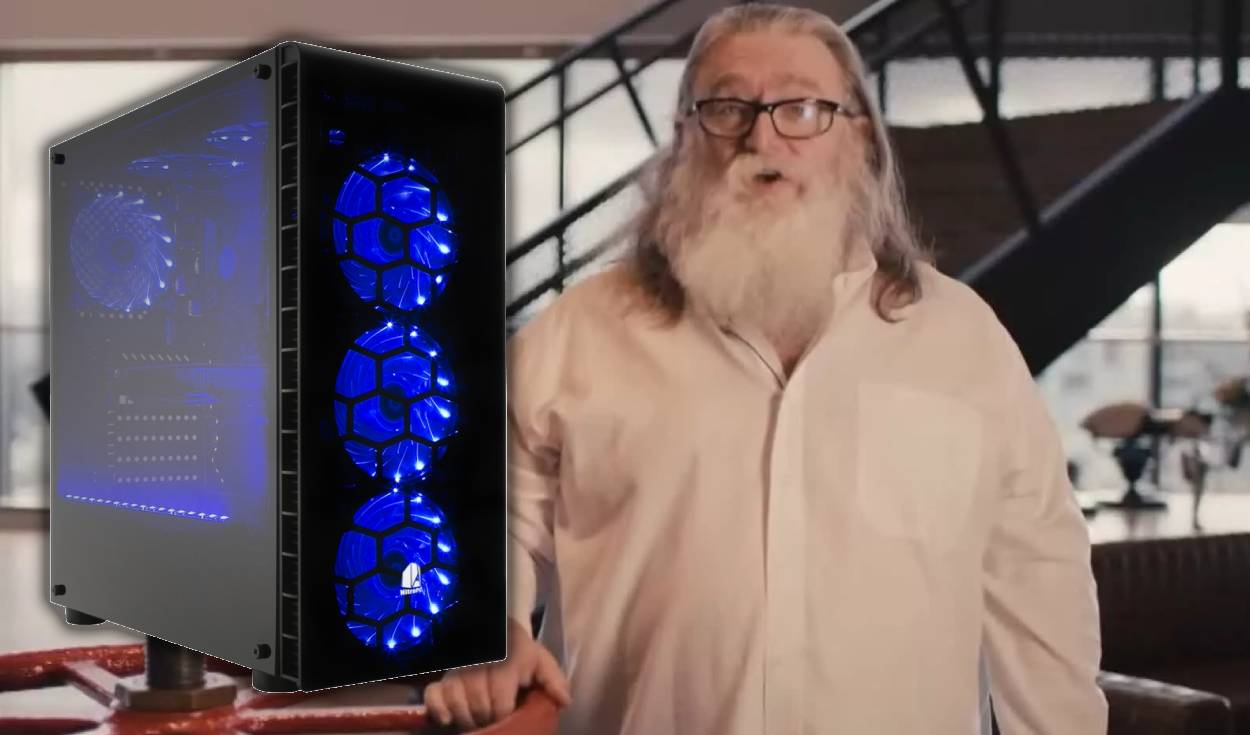 PC wins Golden Joystick Award for 'Ultimate Hardware of All Time,' accepted  by Gabe Newell PC