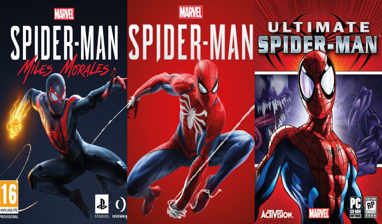 Spiderman No Way Home: los mejores videojuegos del hombre araña en PS4 |  PS5 | Switch | Xbox | PC | Videojuegos | La República
