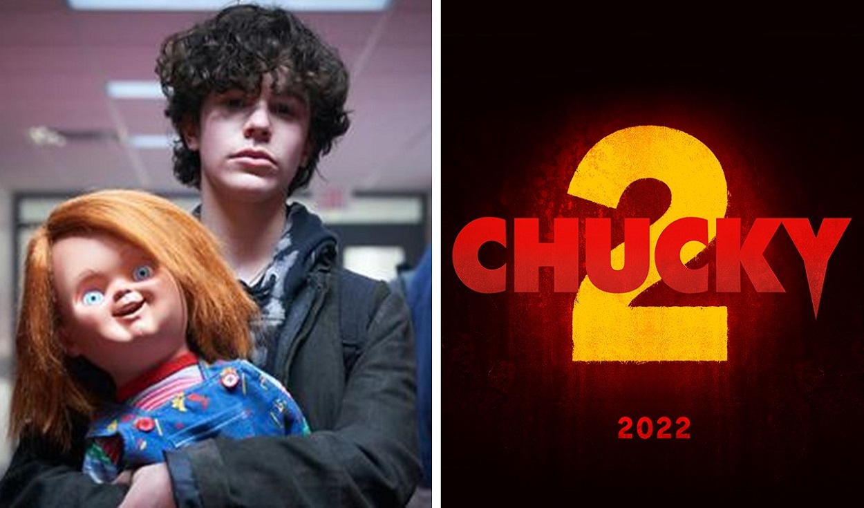 Chucky, la serie segunda temporada: Don Mancini confirma que la nueva  entrega del muñeco diabólico llegará a la TV en 2022 | Don Mancini | SyFy |  USA Network | Star Plus |