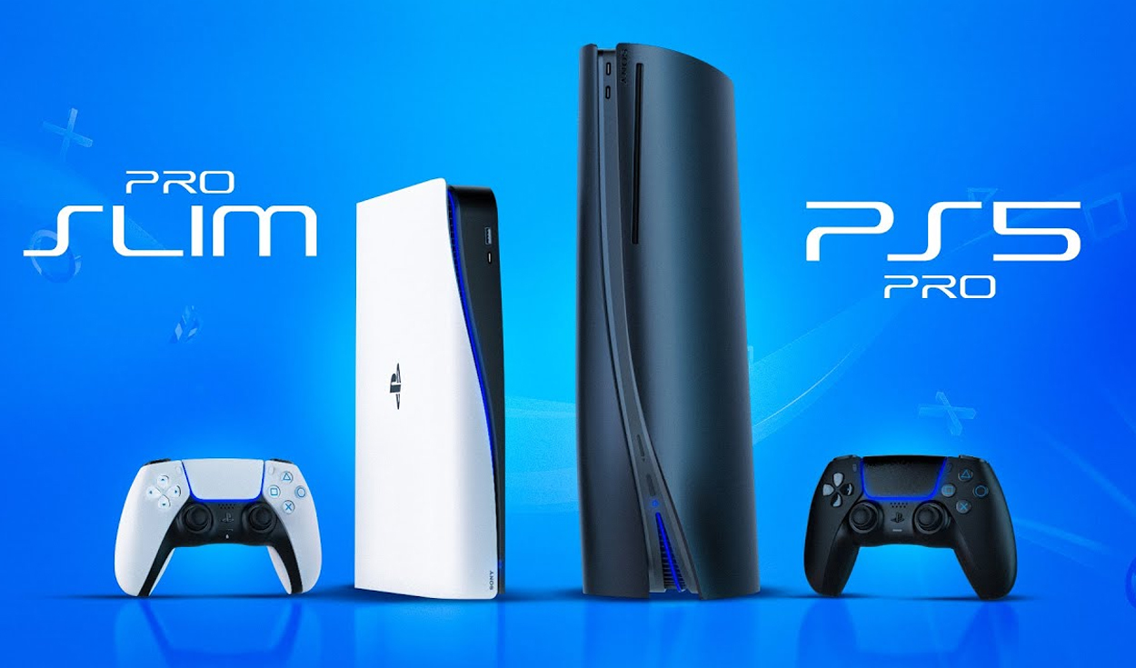 Así serían PS5 Pro y PS5 Slim: Un artista imagina el diseño de las próximas  consolas de Sony - Vandal